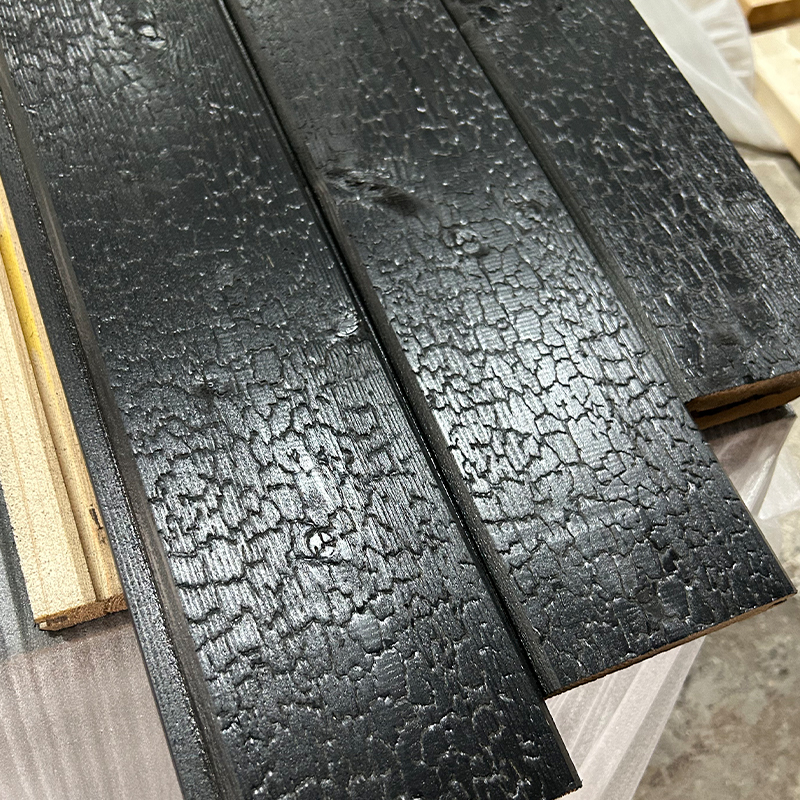 Panele ścienne Shou Sugi Ban