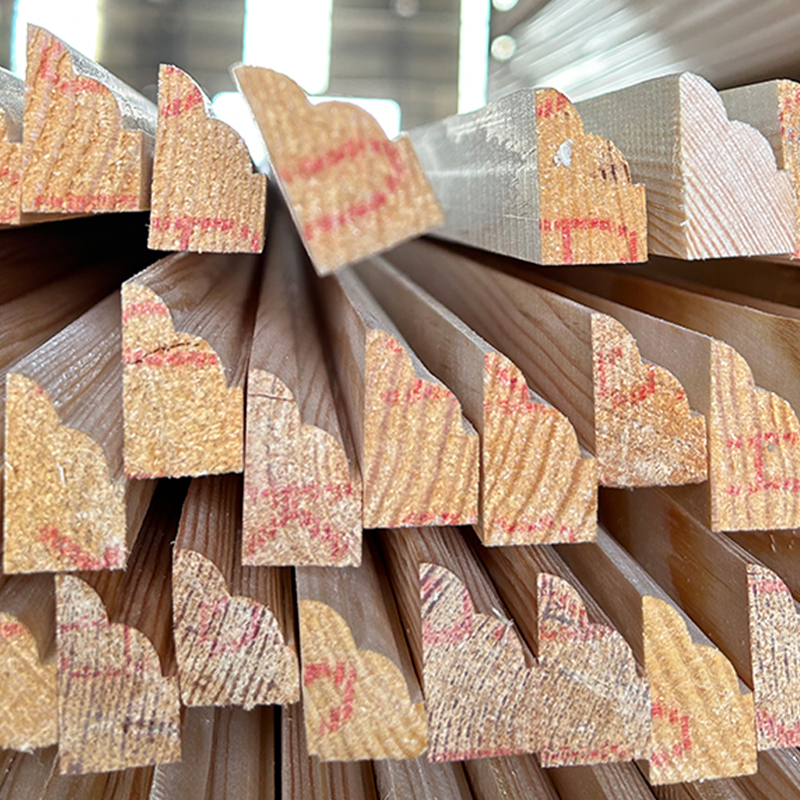 Pine Baseboard Molding