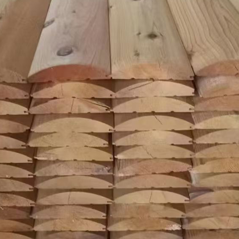 Siding z daglezji D-Log