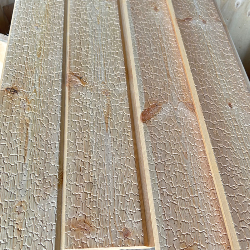 Panele ścienne Shou Sugi Ban