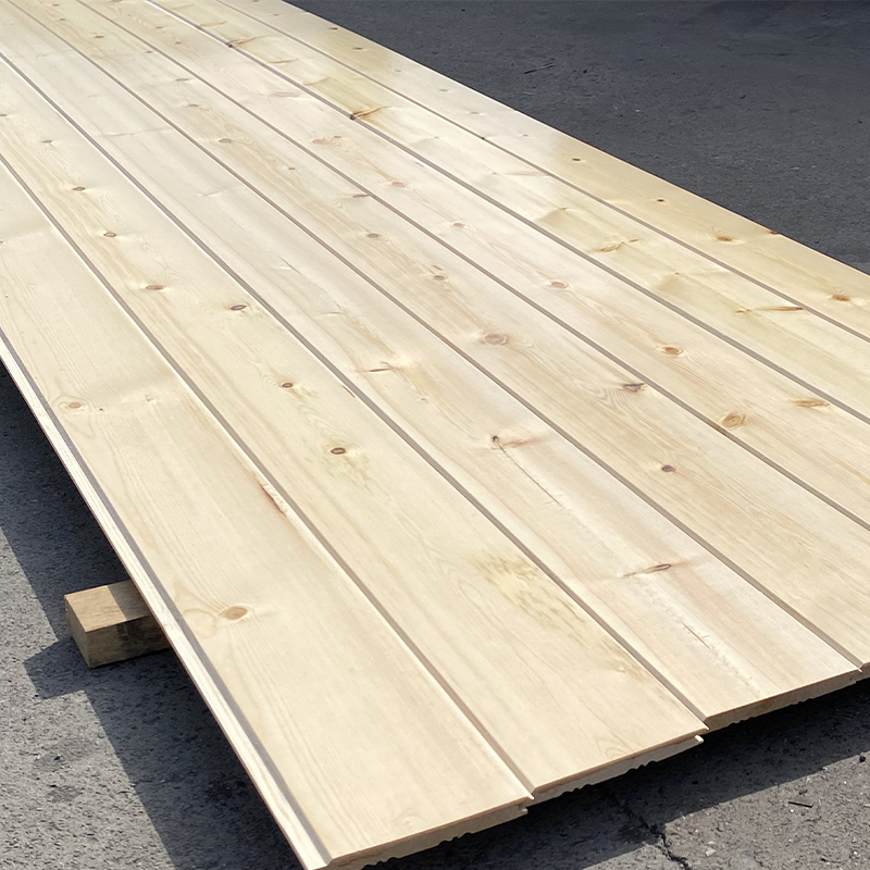 Panel ścienny Pine na pióro i wpust Panel ścienny Pine na pióro i wpust
