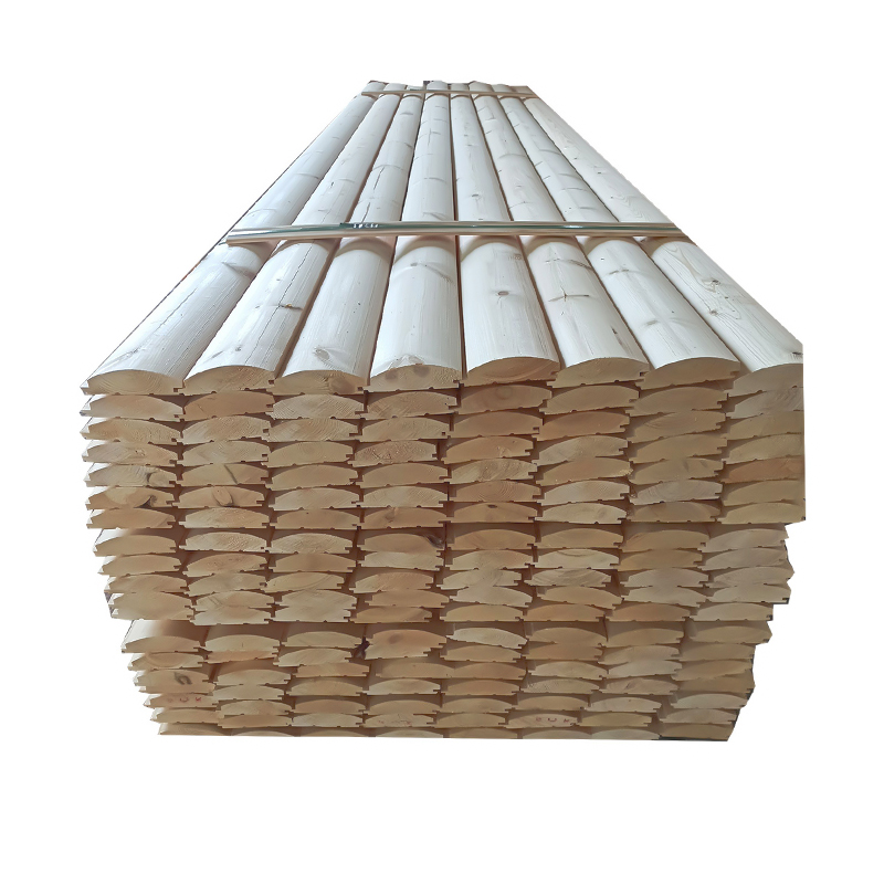 Siding sosnowy D-Log Siding sosnowy D-Log