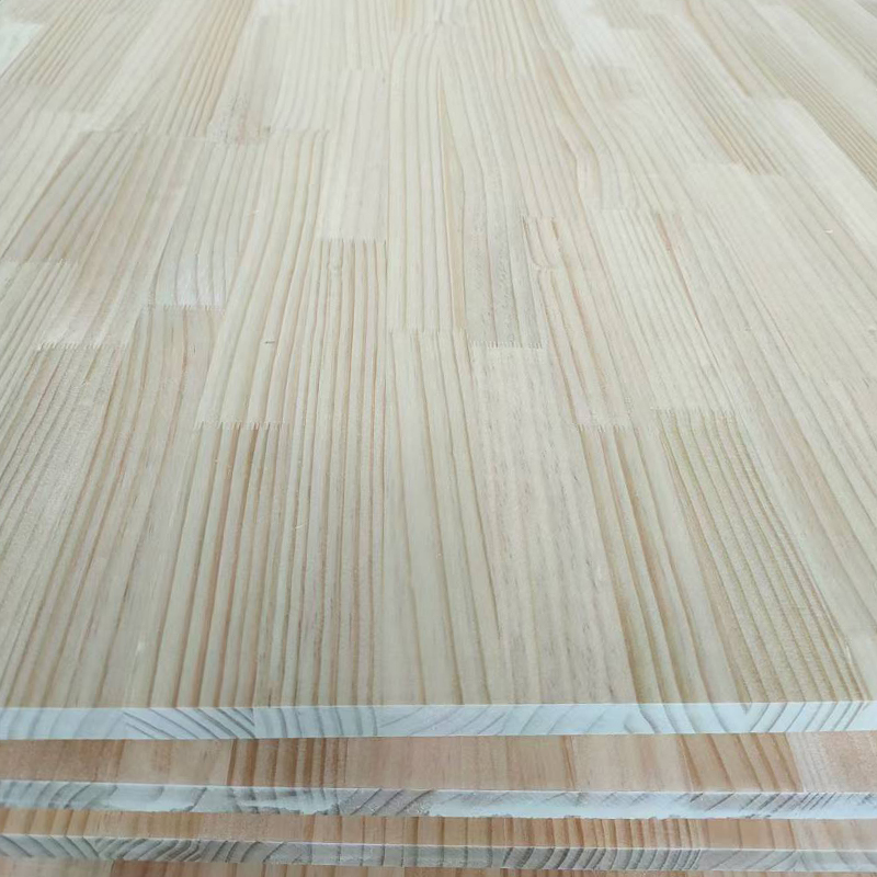 Sosnowe architektoniczne panele CLT Sosnowe architektoniczne panele CLT