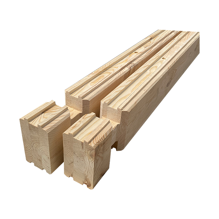 Log drewna klejonego